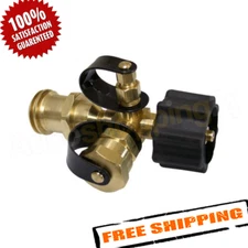 Marshall Excelsior ME422P Brass LP Gas Camping Tee