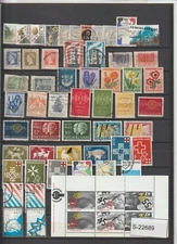 Netherlands mixed lot S-22689