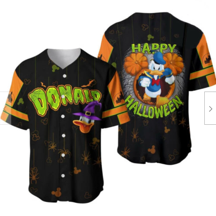 Donald duck jersey discount