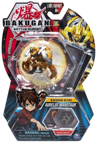 BAKUGAN ~ Battle Brawlers Battle Planet ULTRA Ball paquete de figuras individuales - Selecciona 1 - Imagen 2 de 8