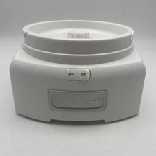 Cuisinart Ice Cream Frozen Yogurt Maker ICE-21 Replacement Motor Base Part