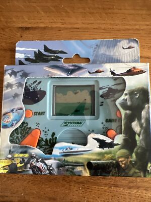 VINTAGE LCD MG ELEKTRONISCHES SPIEL NOCH VERPACKT