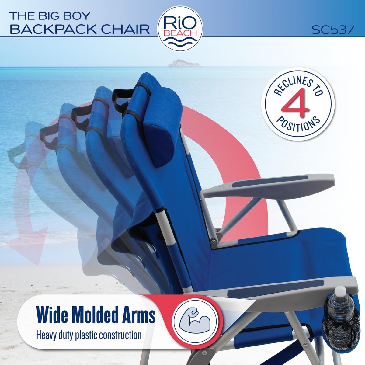 RIO beach Big Boy 4-Position 13 RIO beach Big Boy 4-Position 13
