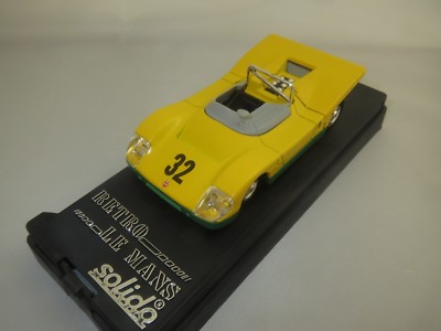 Solido  Ligier  JS3  N°24  ''1971''  Retro Le Mans   1:43  in Vitrine !! (1)