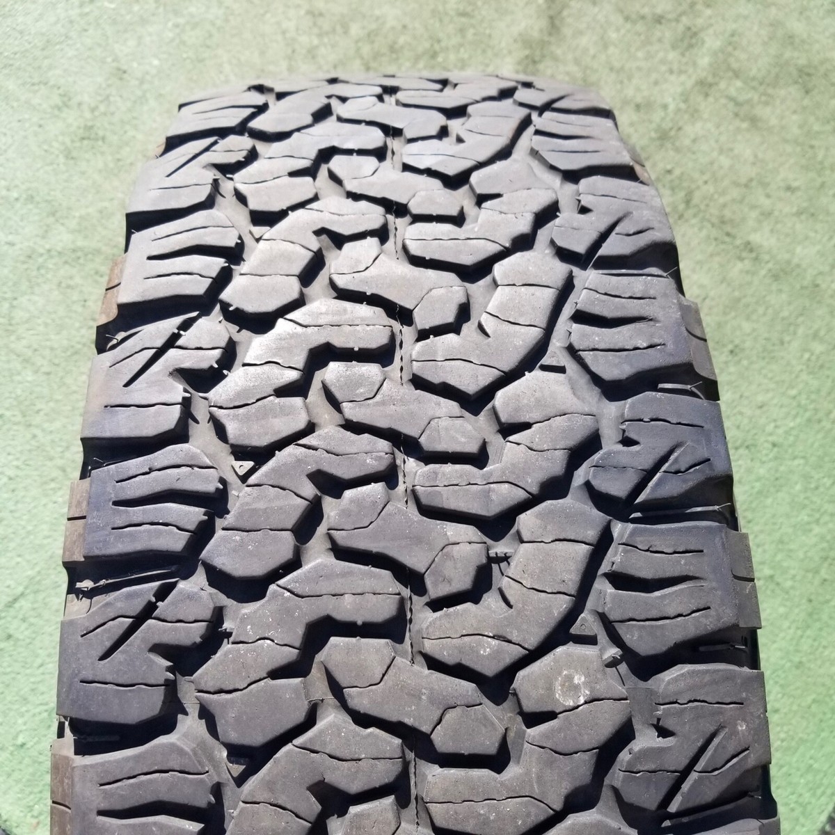 295/70R17 BFGoodrich All Terrain T/A KO2 Tire LT295/70R17 121/118S