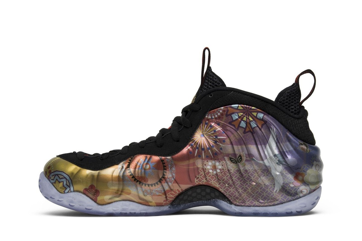 Nike Foamposite Galaxy シューズ Buy Air Foamposite One 'Galaxy' 2025 - FQ4303 400 | GOAT