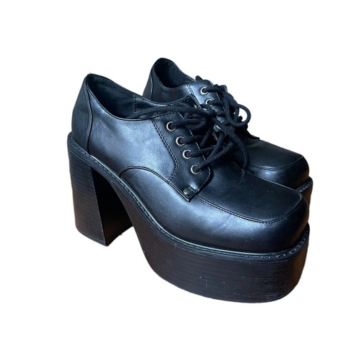 Delias Platform Oxfords Mary Janes Wicked Teen Heels Womens 7 | eBay
