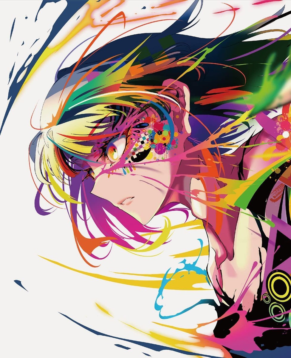 SPECTRUM BerryVerrine Art Book Mook Japanese Anime Illustration
