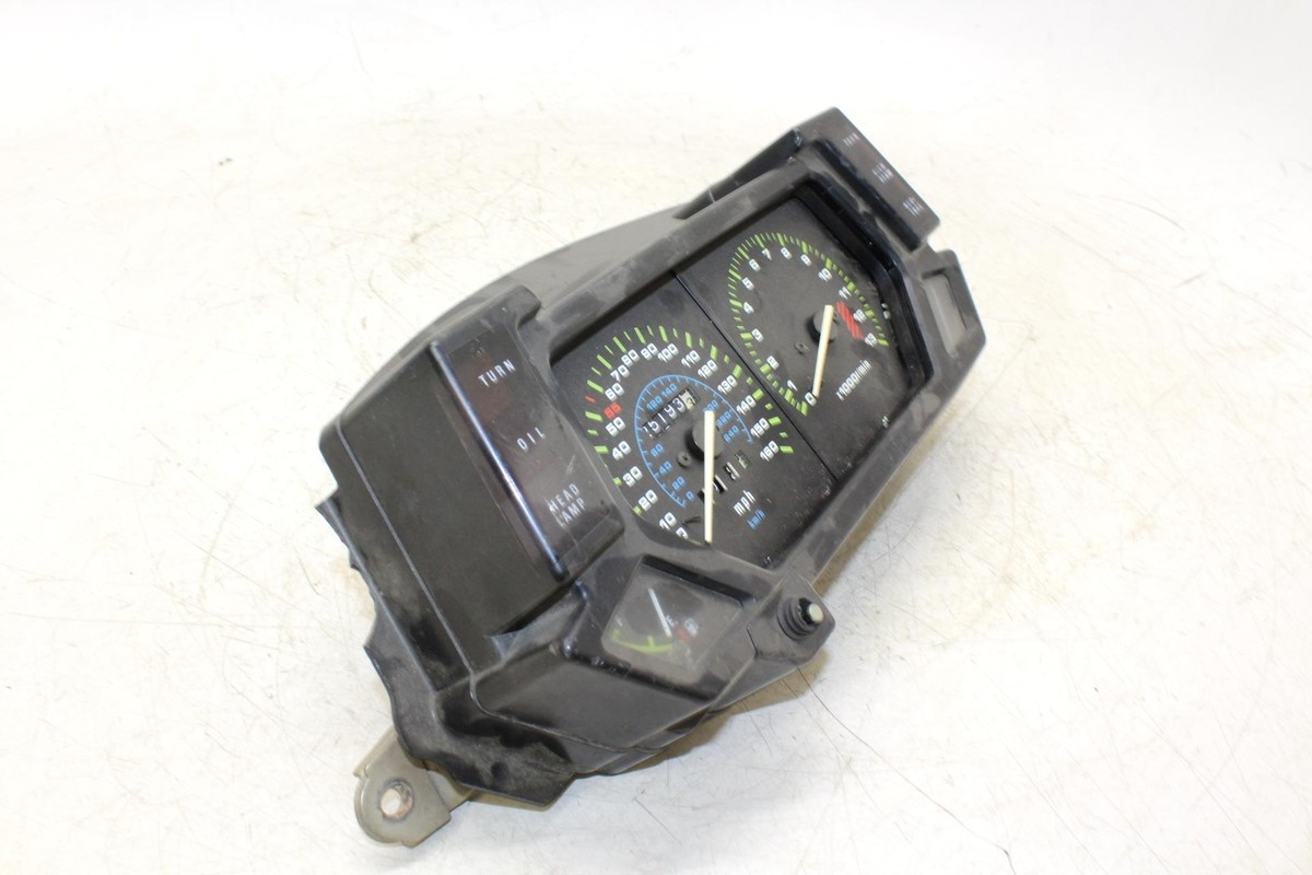 1992 Kawasaki Ninja 600r Zx600c Speedo Tach Gauges Display Cluster