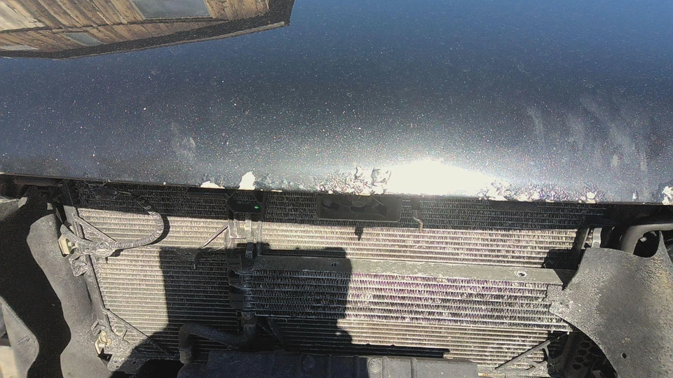 15 FORD EXPEDITION Hood Tuxedo Black Metallic uhpaint Peel Foto 2 de 3