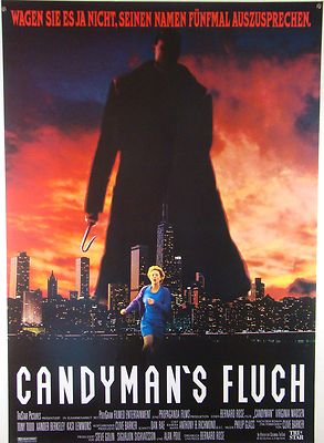 Candyman's Fluch CANDYMAN Virginia Madsen - Filmplakat DIN A1 (gerollt)