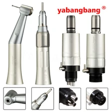 NSK Style Dental Slow Low Speed Handpiece Straight Contra Angle Air Motor 4/2H