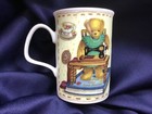 ROY KIRKHAM HOME SWEET HOME MUG TEDDY BEARS NEVER USED! NEW! EXCELLENT! — photo 1