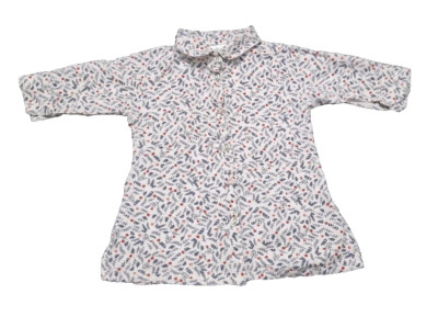 Baby Mädchen, Kleinkind, Kleinkind Kleid, Farbe weiß, Größe 12-18 Monate 