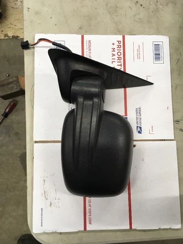 02-07 Jeep Liberty Driver Side LH Mirror Oem Power Heated