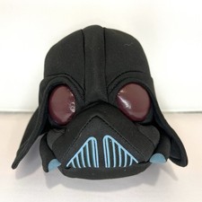 Angry Birds Star Wars 5  Darth Vader Bird Pig Plush Stuffed Animal Toy 2012
