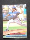 Photo of 1992 Ultra #528 Sid Fernandez New York Mets Baseball Card