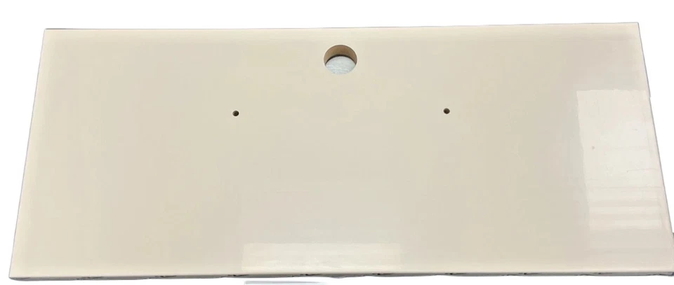 Furniture Front Drawer Kitchen LMC Exquisite 196x465 Cream White 3206861 Caravan - Bild 1 von 4