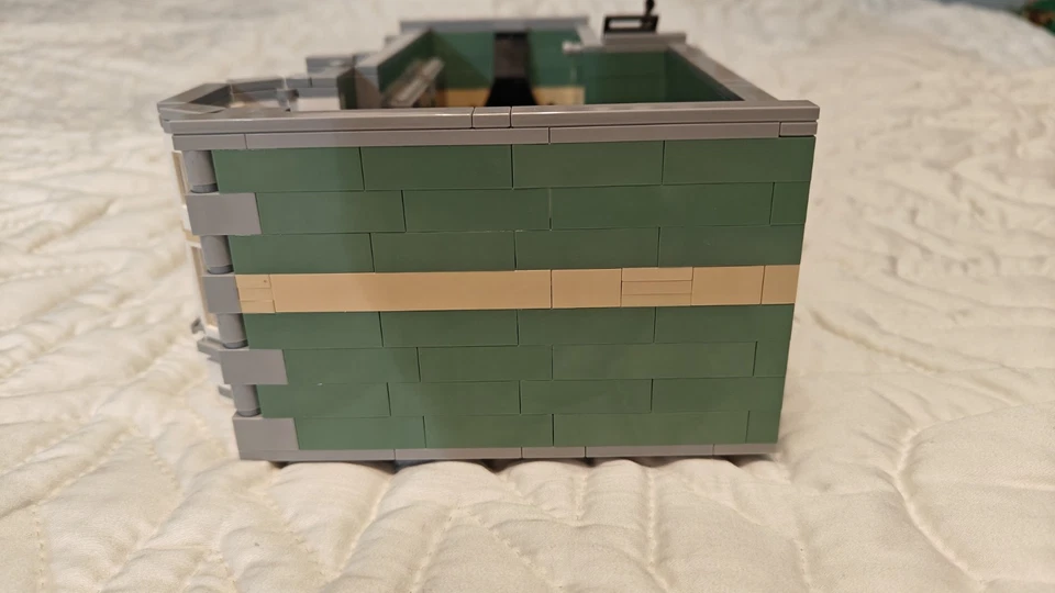 10185 LEGO Creator Expert Green Grocer - Extra Floor Only - Image 2 of 4