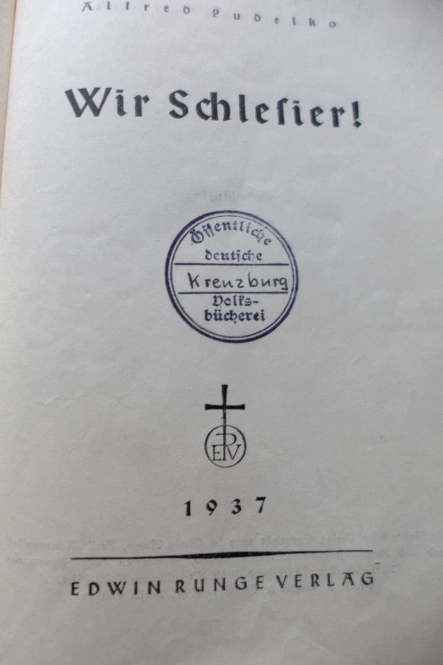 1937 WIR SCHLESIER Liegnitz Löwenberg Gleiwitz Hirschberg Glogau Grünberg Oppeln - Bild 4 von 4
