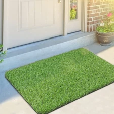 Artificial Grass Door Mat Turf Grass Front Door Mats Outdoor/indoor Realistic Fa