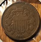 1864 US 2C Two Cent Piece Bronze BN Business Strike Philadelphia KM#94 506 — photo 1