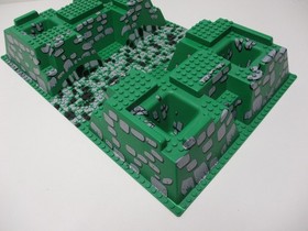 (R2/9) Lego 1x 30271px2 Plate 3d 32x48 from 6091 6098 10176 Knights