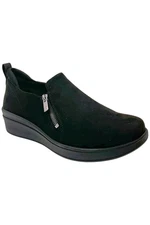 Ryka Washable Slip-On Sneaker Wedges Luminous Black