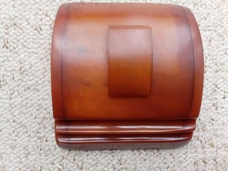 Carvacraft Art Deco Bakelite Ink Stand