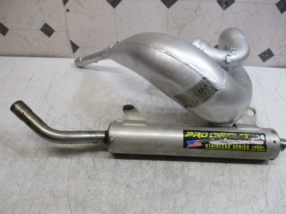 Yamaha yz250 yz 250 1994 94 Exhaust pipe muffler Pro Circuit - Image 4 of 4