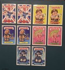 2023 Garbage Pail Kids Slime Time TV Wave 5 Set - 10 Cards — photo 1