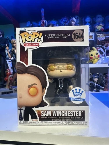 Funko Pop! Supernatural: Sam Winchester #1644 Funko Exclusive +PROTECTOR