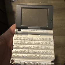 Sony Cli  Personal Entertainment Organizer PDA PEG-UX50/U UNTESTED/PARTS AS IS