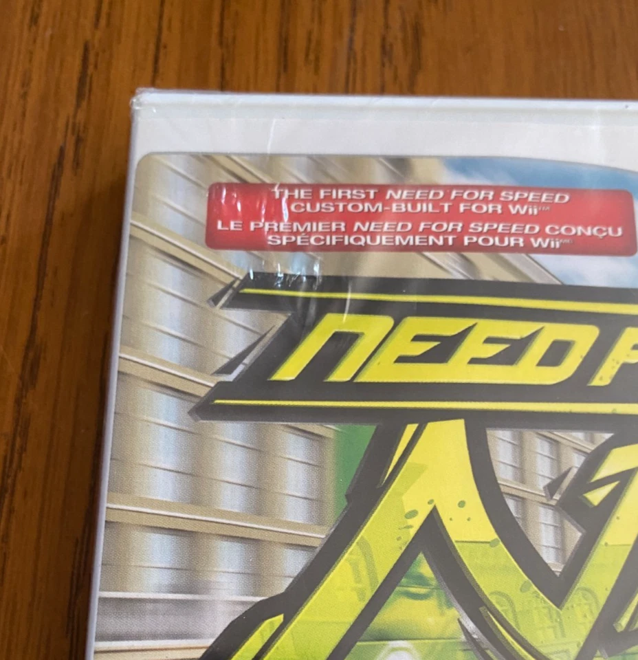 New! Need for Speed: Nitro Nintendo Wii 2009 Sealed - Ships Free - See Notes - Image 2 of 4