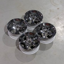 A Stunning Set 19x8/9 GENUINE BMW E9x 3 series Style 311 6787642, 6787644 Chrome