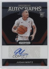 2024-25 Panini Prizm Draft Picks Draft Picks Auto Judah Mintz #DPA-JMZ Auto 3hd