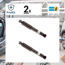 2x ORIGINAL® Bilstein Stoßdämpfer Hinten für Abarth 500c / 595c / 695c Fiat