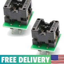 2-Pack SOIC8 to EZ Programmer Adapters - 150mil for Electronics Enthusiasts
