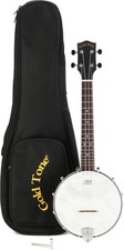 Gold Tone BU-1 Acoustic-electric Concert-scale Banjo Ukulele - Vintage Brown