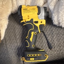 DEWALT DCF850 A901 20V Brushless Compact Impact Driver Yellow/Black