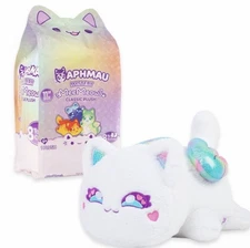 Aphmau MeeMeows 11" RARE Mystery Plush Elemental LIGHT CAT NEW READ!!