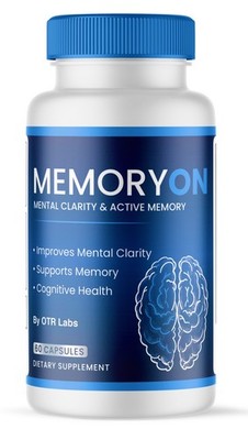 MemoryOn Advanced Mind Memory & Cognitive Support 60 Capsules Genuine Memory On