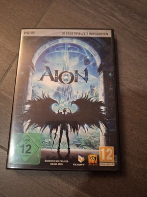 PC Spiel DVD-ROM AION - Eine zerspaltene Welt - Rollenspiel - NCsoft 2009