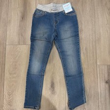 Cat and Jack denim pull on jeans new with tags size 8
