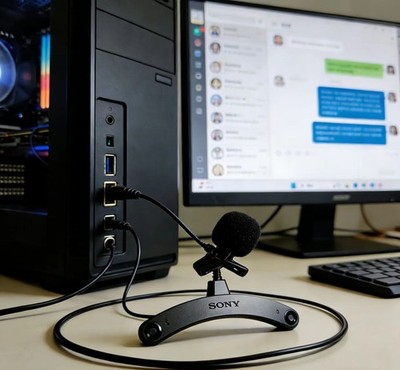SONY ECM-AC3 Calibration Microphone 1-542-903-11 154290311 | eBay