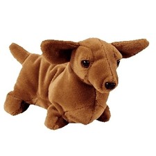 Ty Beanie Baby   Weenie the Dog DOB July 20, 1995 MWMT   