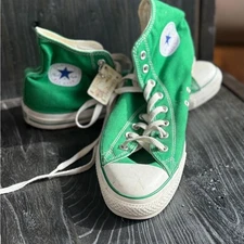 NWT Converse Chuck Taylor All Star High Top Sneakers Green Men’s 11 / Women’s 13
