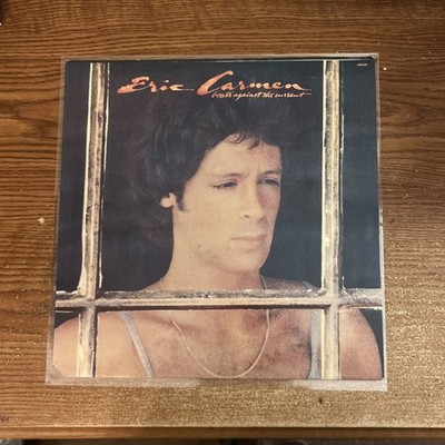 ERIC CARMEN - BOATS AGAINST THE CURRENT  Vinyl LP Album AS 4124 NM CONDITION