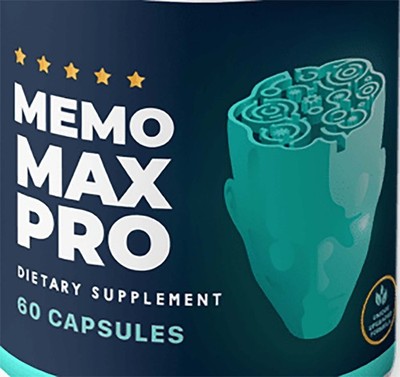 Memo Max Pro Mind & Cognitive Health Support Supplement 60 Capsules MemoMax