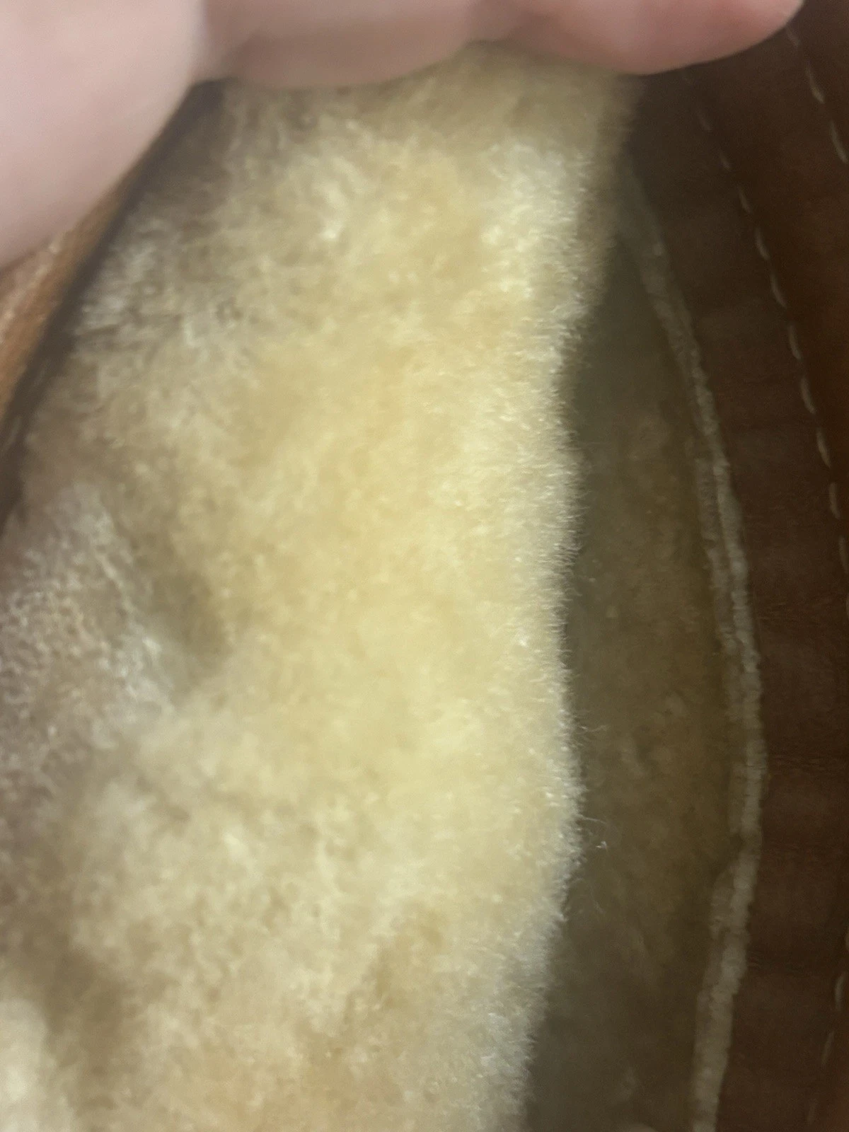 VTG Overland Sheepskin Co. Shearling Vest Multi Pocket Western Men's Small image 7